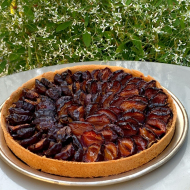 Tarte aux Quetsches tout Simplement