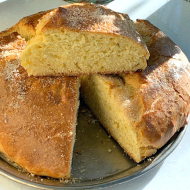 Une autre brioche, la fouace aveyronnaise,