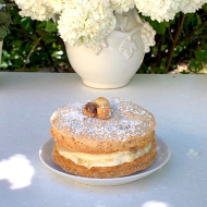 Dacquoise aux poires de Savoie