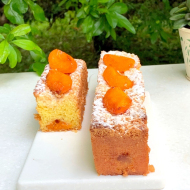 Cakes Moelleux sans Gluten à l'Abricot