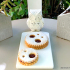 Sablés lunettes à la confiture de framboise maison