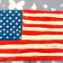 The American Flag ou le gâteau drapeau