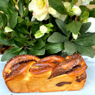 Babka chocolat