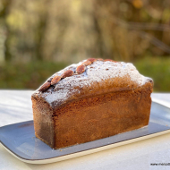 Cake à la purée d'amandes