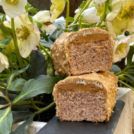 Cake Caramel Pécan de Christophe Michalak