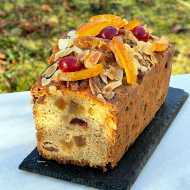 Cake aux fruits confits de Pierre Hermé