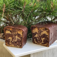 Le Cake Marbré version François Perret