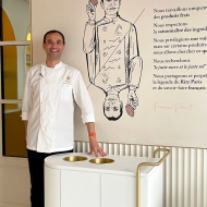 Le Comptoir du Ritz,La pâtisserie gourmande de François Perret