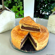 Gâteau Basque au Chocolat