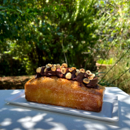 Cake à la noisette de Cédric Pernot