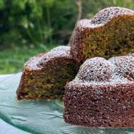 Gâteau au Maïs Pistache et Citron sans gluten