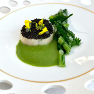 Fleur de Loire chez Christophe Hay