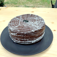 Gâteau d'Halloween : L'Arachnicake