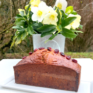 Cake Cranberries, Chocolat Blanc, Lentilles Roses en kit