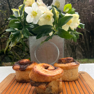 Brioches roulées à la cannelle