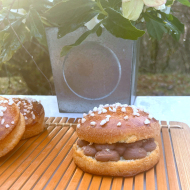 Brioches fourrées aux marrons anti-gaspi