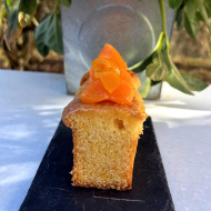 Cake à la clémentine