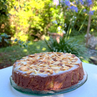 Gâteau aux amandes & courgettes