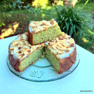 Gâteau aux amandes & courgettes d