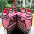 Le Cartoon cake