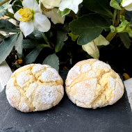 Biscuits au parfum d'agrumes