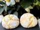 Biscuits au parfum d'agrumes