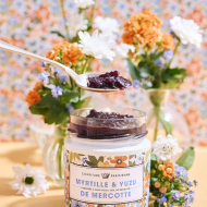 Confiture Myrtilles Yuzu pour la fête des mères