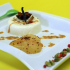 Panna cotta aux poires et aux épices