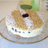 Gâteau cream cheese aux cerises