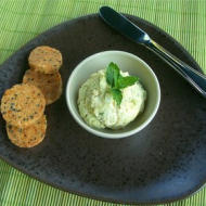 Apéro chèvre concombre aux saveurs orientales