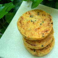 Biscuits apéro à la nigelle et à la farine torréfiée