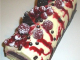 Bûche aux fruits rouges suite et fin