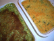 Gratin de courgettes et crumble de courgettes