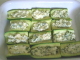 Courgettes farcies au chèvre frais