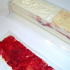 Bûche aux fruits rouges : mise en place