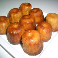 Mini cannelés