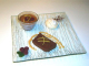 Mousse au chocolat au lait citron et gingembre confit