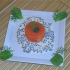 St Jacques en mille feuille de saumon fumé 1ere version