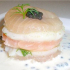 Mille feuille St jacques saumon bio avruga, version définitive