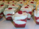 Minis tiramisu fraises framboises