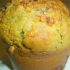 Minis muffins pistache perles craquantes