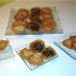 Tuiles salées sésame, cumin, nigelle amandes, noisettes…