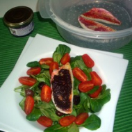 Salade de rouget ultra rapide