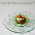 Tartare de thon aux saveurs ThaÏ