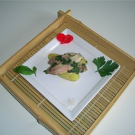 La terrine d'anchois aux herbes : la dégustation