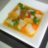 Nage de St jacques aux senteurs de cumbava