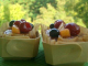 Cakes aux fruits frais