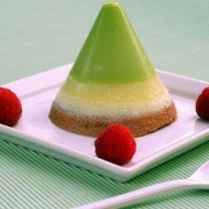 Pyramides ou verrines  menthe chocolat