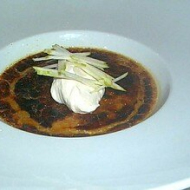 Crème brûlée au foie gras