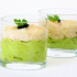 Bavarois d’avocat tarama de langoustines version 2005